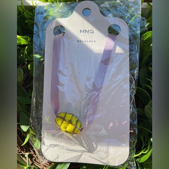 MANGO Crystals bead necklace - Picture 5 of 6